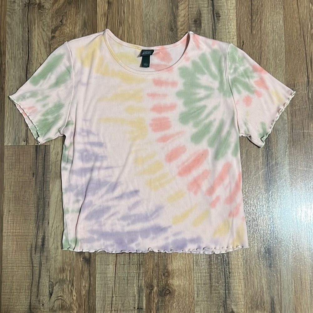 Wild Fable Tie-Dye Crop Top